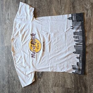 Hard Rock Cafe Atlanta, T-Shirt, Size L